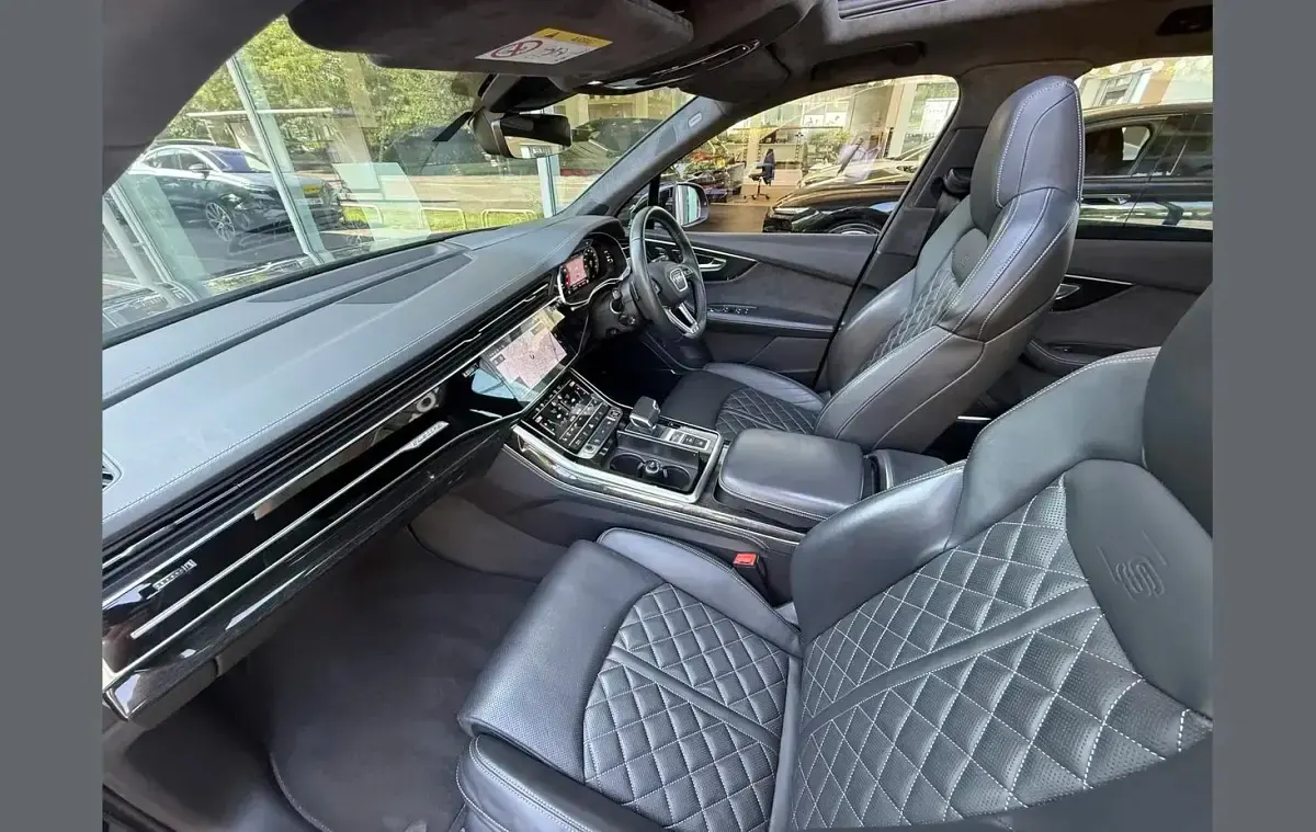 Used Audi SQ7 Comfort 507 HP (372 kW) 2021 Blue SUV