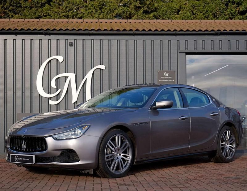 Grey Used 2016 Maserati Ghibli Sedan | £14,990 (Fair price) - Image 1/4