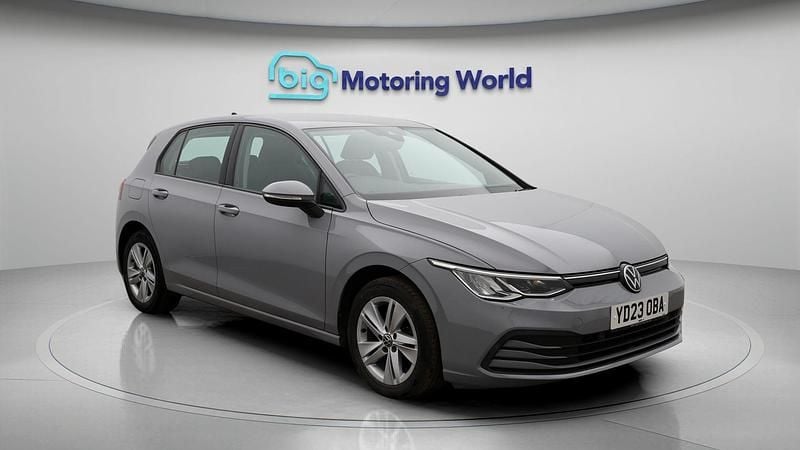 Used VW Golf VIII S 150 HP (110 kW) 2023 Grey Hatchback