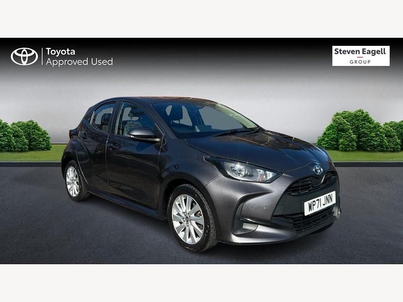 Used Toyota Yaris Hybrid 2021 Grey Hatchback