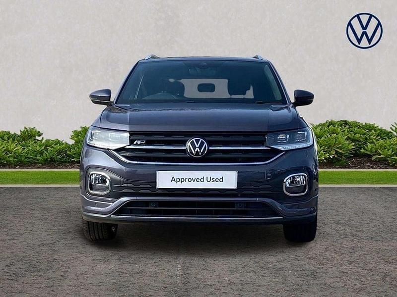 Used VW T-Cross R-line 110 HP (80 kW) 2022 Grey SUV