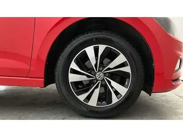 Used VW Polo Match 95 HP (69 kW) 2020 Red Hatchback