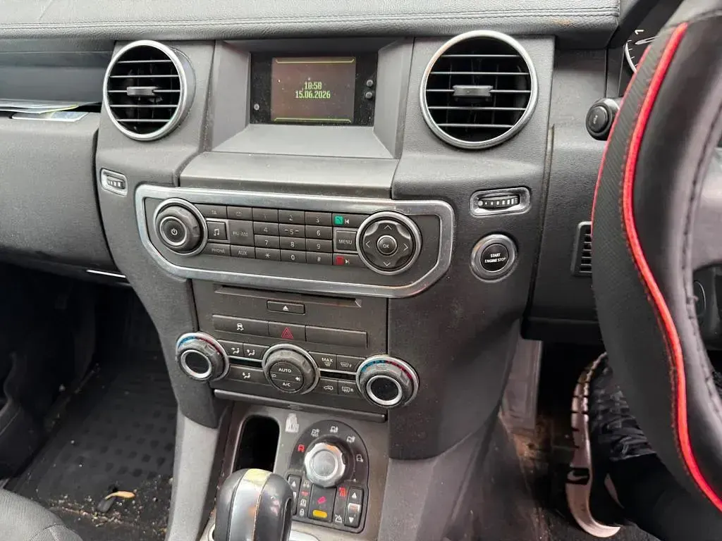 Used Land Rover Discovery 4 245 HP (180 kW) 2010 Black SUV
