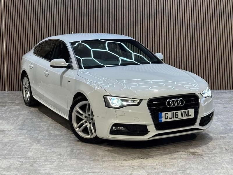 Used Audi A5 S-Line 2016 White Coupe