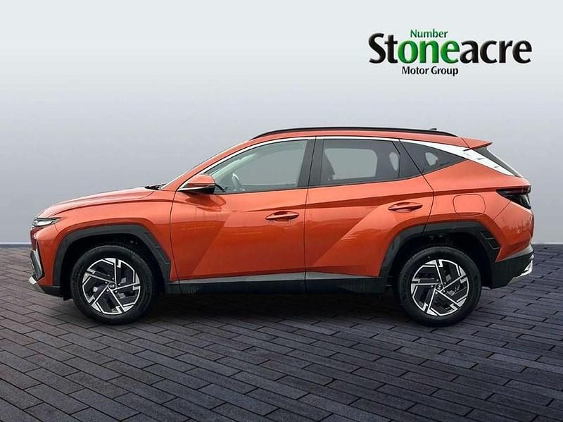 Neu Hyundai Tucson Advanced 160 PS (117 kW) 2025 Grün SUV