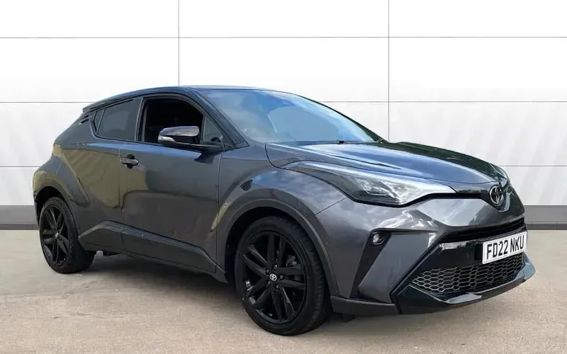Used Toyota C-HR Sport 184 HP (135 kW) 2022 SUV