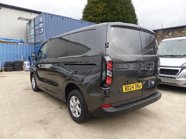 Usado Ford Transit Custom Trend 136 HP (100 kW) 2024 Cinzento Van