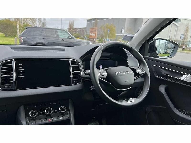 Used Skoda Karoq SE L 150 HP (110 kW) 2025 Black SUV