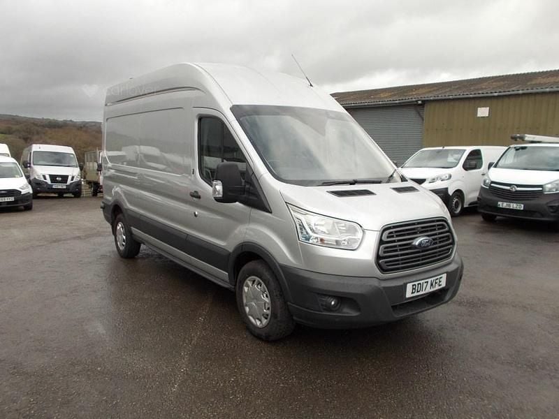 Silver Used 2017 Ford Transit Van | £6,500 (Super price) - Image 1/4