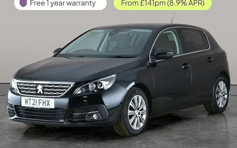 Used Peugeot 308 Allure 131 HP (96 kW) 2021 Hatchback
