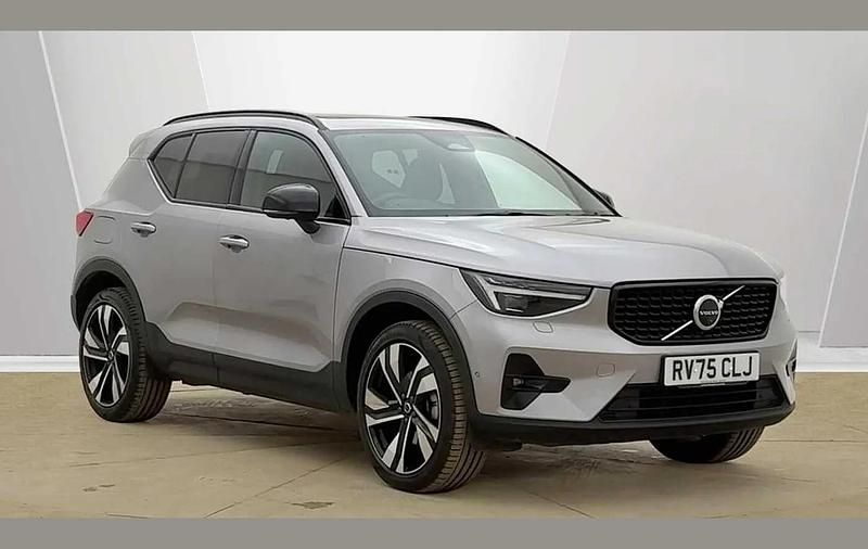 Used Volvo XC40 Ultra 163 HP (119 kW) 2025 Aurora silver SUV