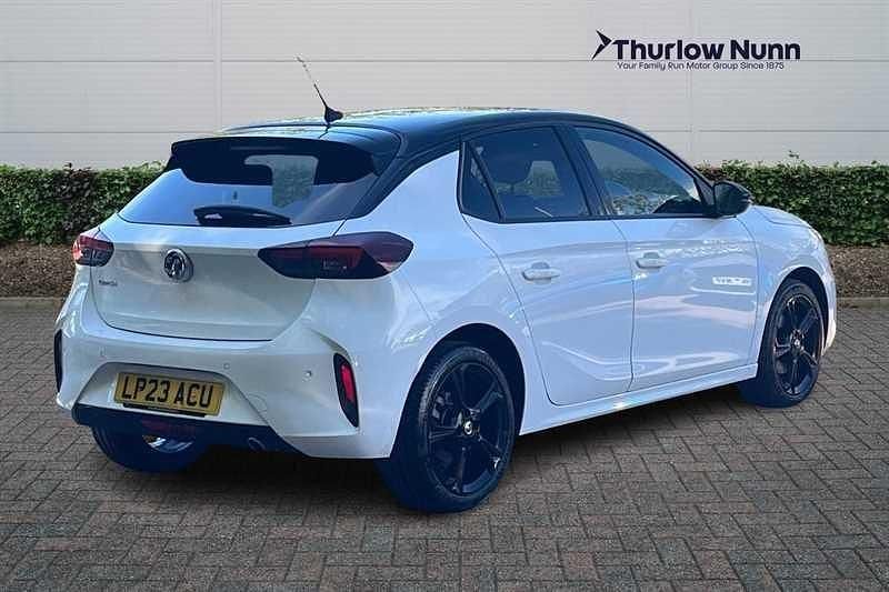Używany Vauxhall Corsa S 100 KM (73 kW) 2023 Biały Hatchback