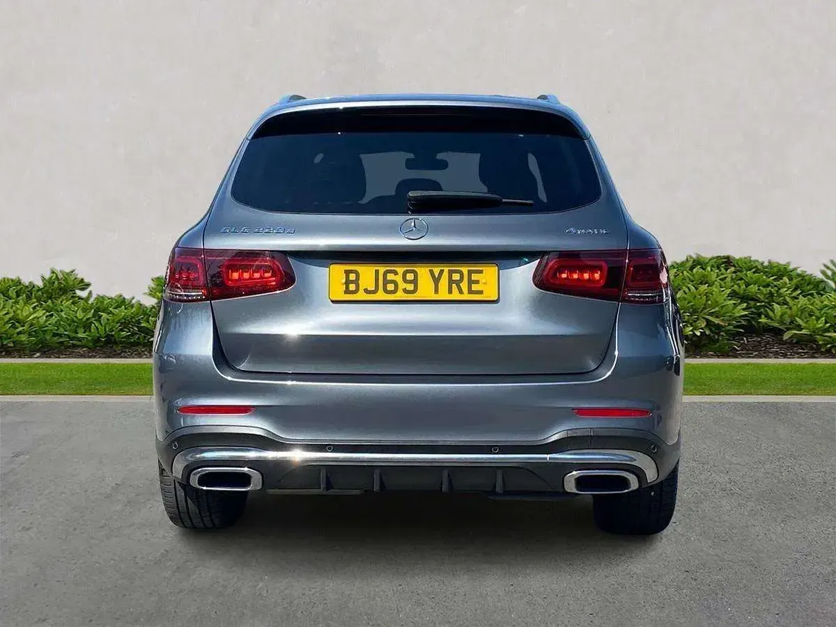 Used Mercedes GLC220 AMG line 2019 Grey SUV