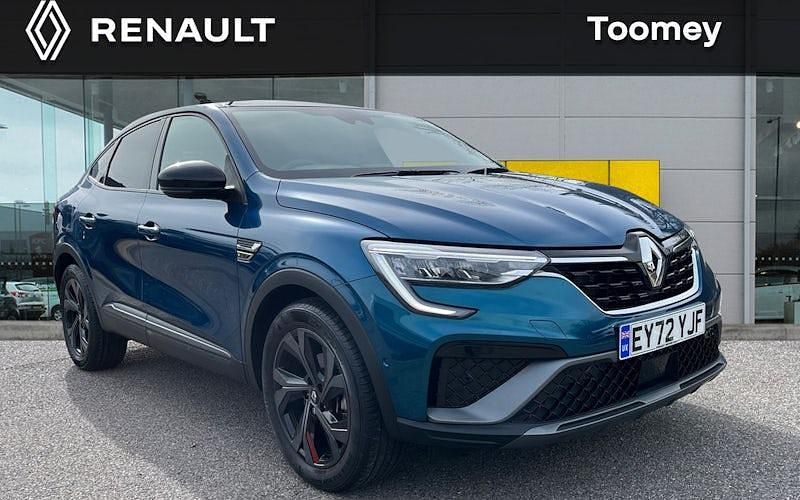Used Renault Arkana R.S. 143 HP (105 kW) 2022 Blue  SUV