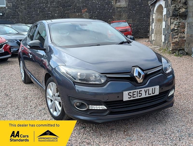 Grey Used 2015 Renault Mégane III LIMITED Hatchback | £4,750 (Fair price) - Image 1/4