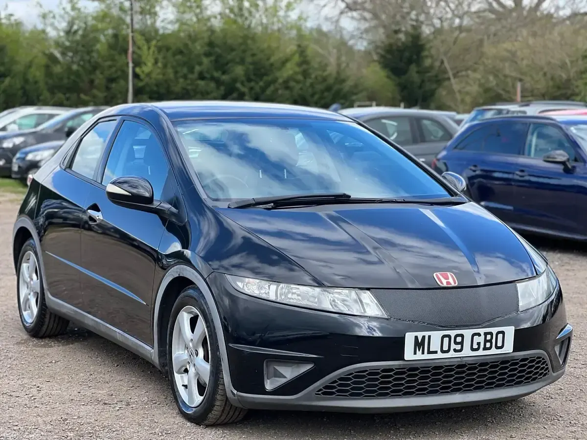 Used Honda Civic SE 140 HP (102 kW) 2009 Black Hatchback