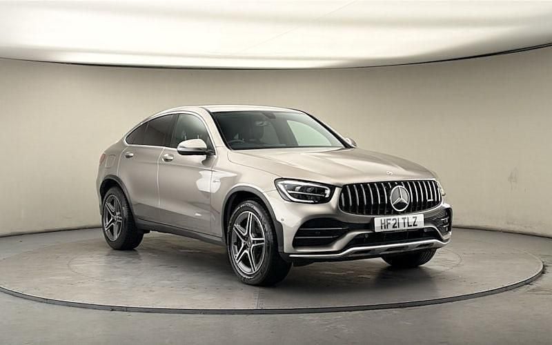 Usado Mercedes GLC43 AMG AMG 390 CV (286 kW) 2019 Coupe