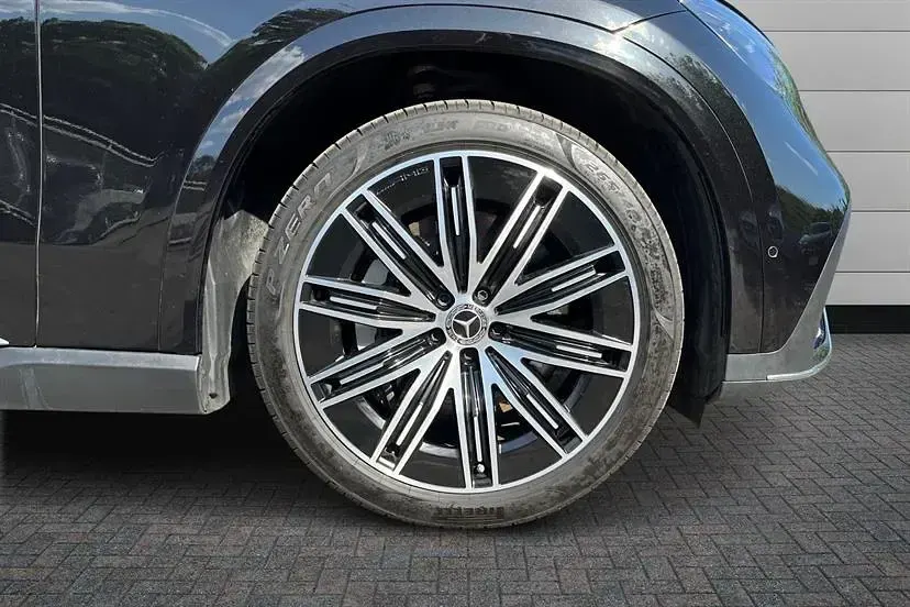 Used Mercedes EQE350 AMG line 214 kW (292 HP) 2025 Obsidian black Estate