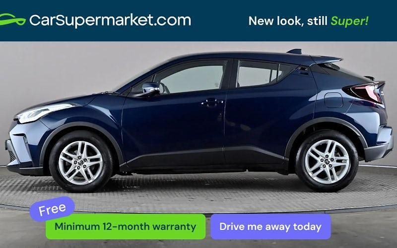 Used Toyota C-HR 122 HP (89 kW) 2023 Blue SUV