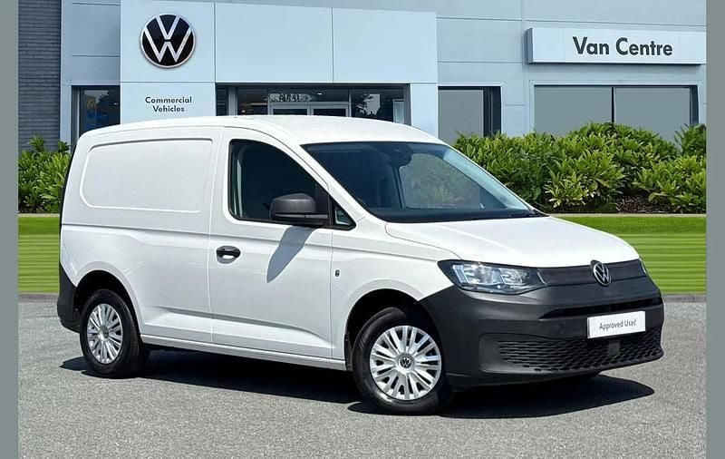 White Used 2025 VW Caddy Business MPV | £21,589 (Good price) - Image 1/4