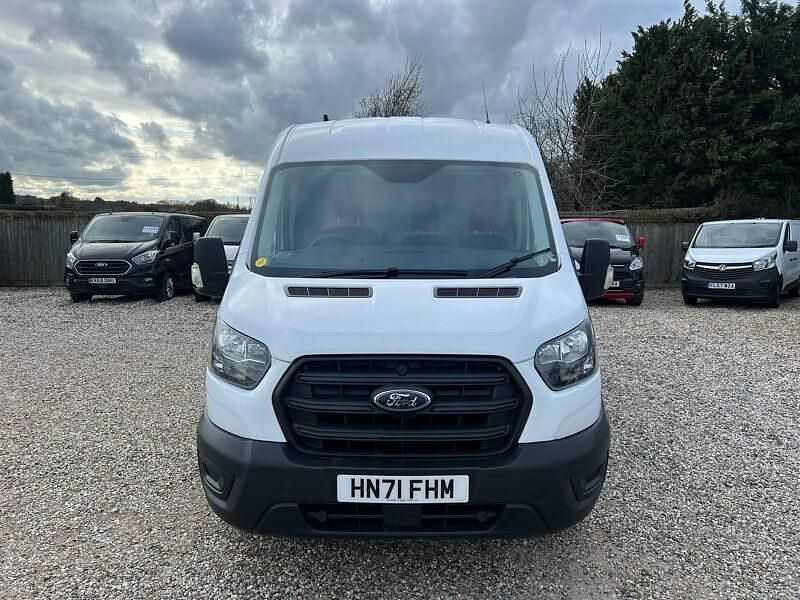 Used Ford Transit 130 HP (95 kW) 2021 White Van
