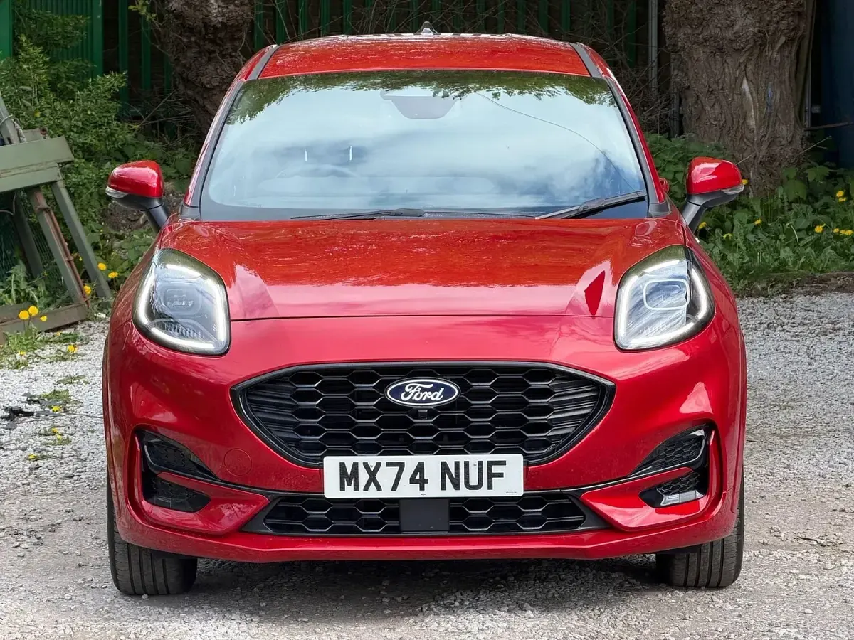 Used Ford Puma ST-Line 125 HP (91 kW) 2024 Red SUV