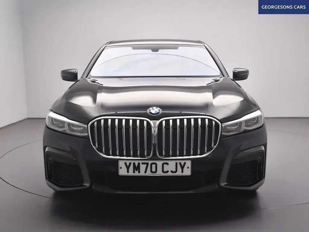 Used BMW 740 M Sport 2021 Black Sedan