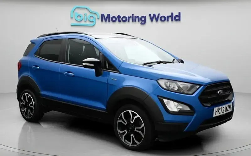 Used Ford Ecosport Active 125 HP (91 kW) 2022 SUV