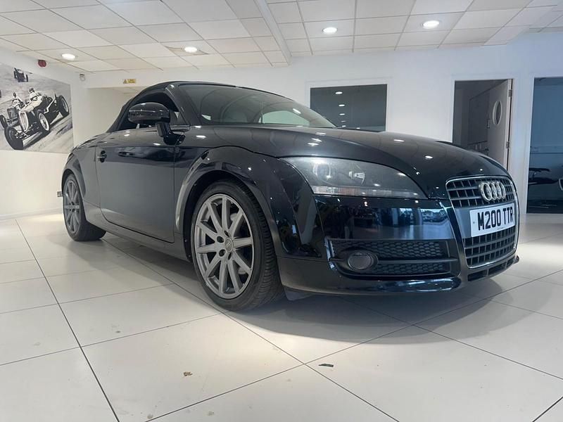 Usado Audi TT Roadster Performance 200 HP (147 kW) 2008 Preto Cabrios