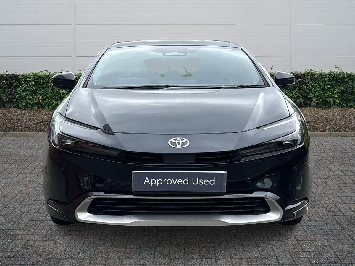 Used Toyota Prius 2024 Black Hatchback