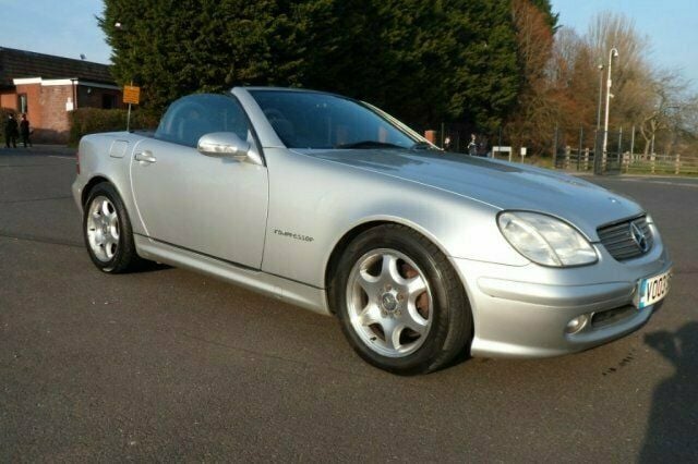 Used Mercedes SLK230 197 HP (144 kW) 2003 Cabriolet
