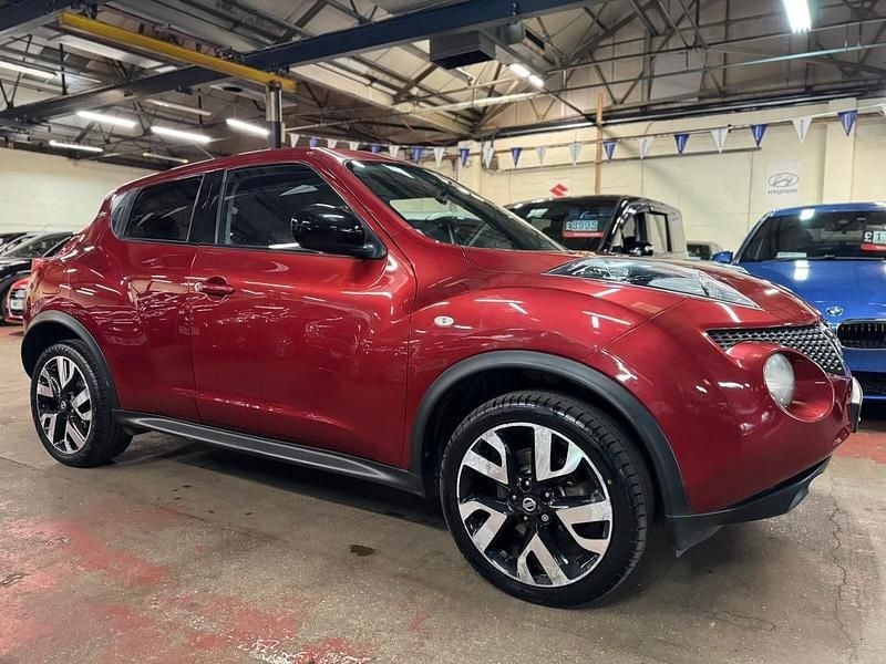 Used Nissan Juke N-TEC 2014 Red SUV