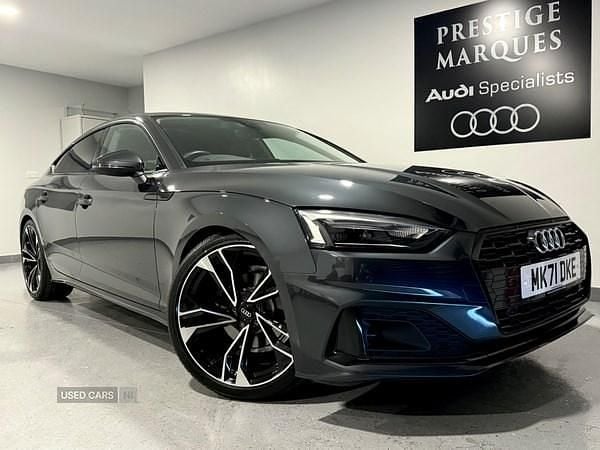 Used Audi A5 Sport 190 HP (139 kW) 2022 Grey Coupe