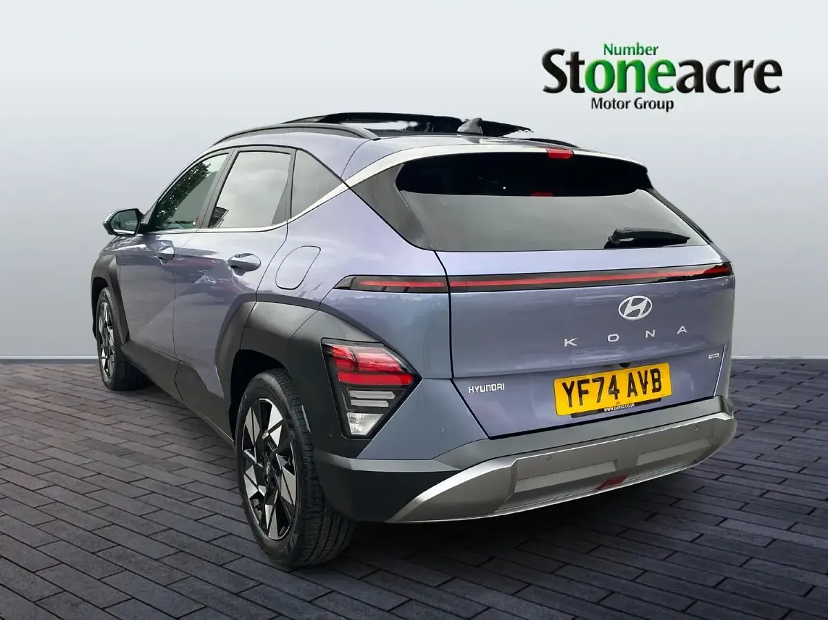 Used Hyundai Kona Ultimate 141 HP (103 kW) 2024 Blue SUV