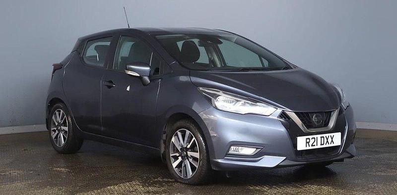 Grey Used 2018 Nissan Micra Acenta Limited Edition Hatchback | £5,290 (Good price) - Image 1/2