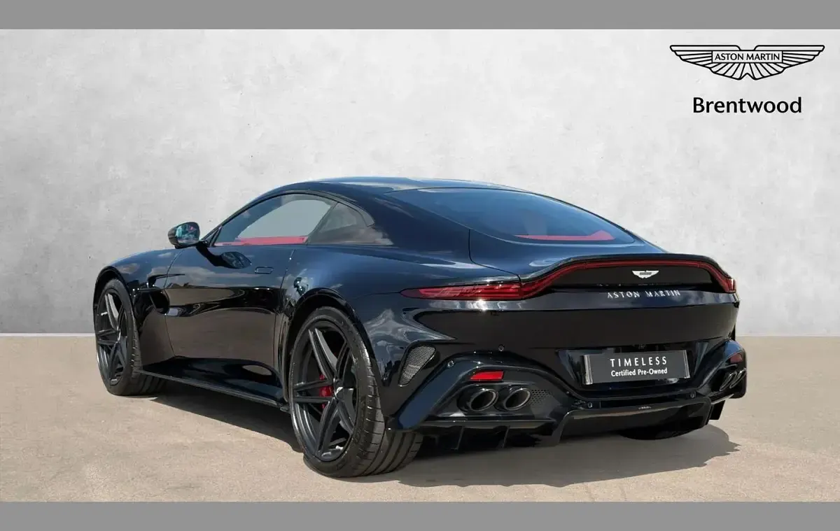 New Aston Martin Vantage 655 HP (481 kW) 2025 Black Coupe