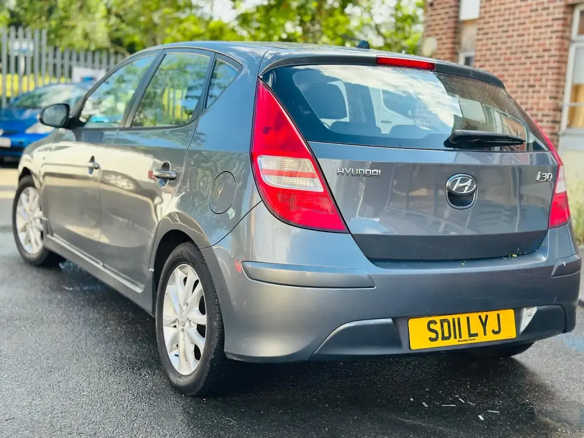 Used Hyundai i30 Comfort 2011 Grey Hatchback