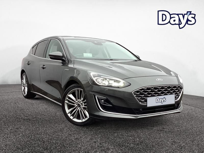 Grey Used 2020 Ford Focus Vignale Hatchback | £14,590 (Good price) - Image 1/4