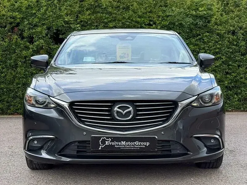 Used Mazda 6 Inclusive 175 HP (128 kW) 2018 Grey Sedan