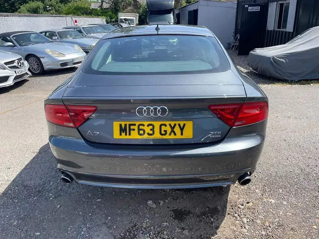 Used Audi A7 Sportback Design 2013 Grey Hatchback