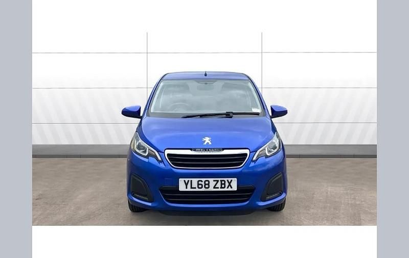Used Peugeot 108 Active 72 HP (52 kW) 2019 Blue Hatchback