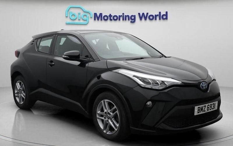 Black Used 2023 Toyota C-HR SUV | £18,300 (Good price) - Image 1/4