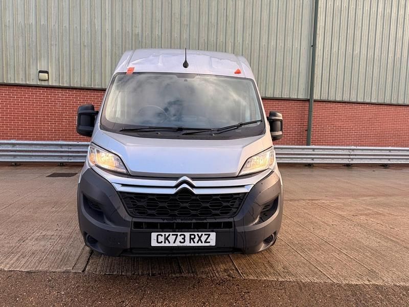 Usado Citroën Relay 140 HP (102 kW) 2023 Cinzento Van