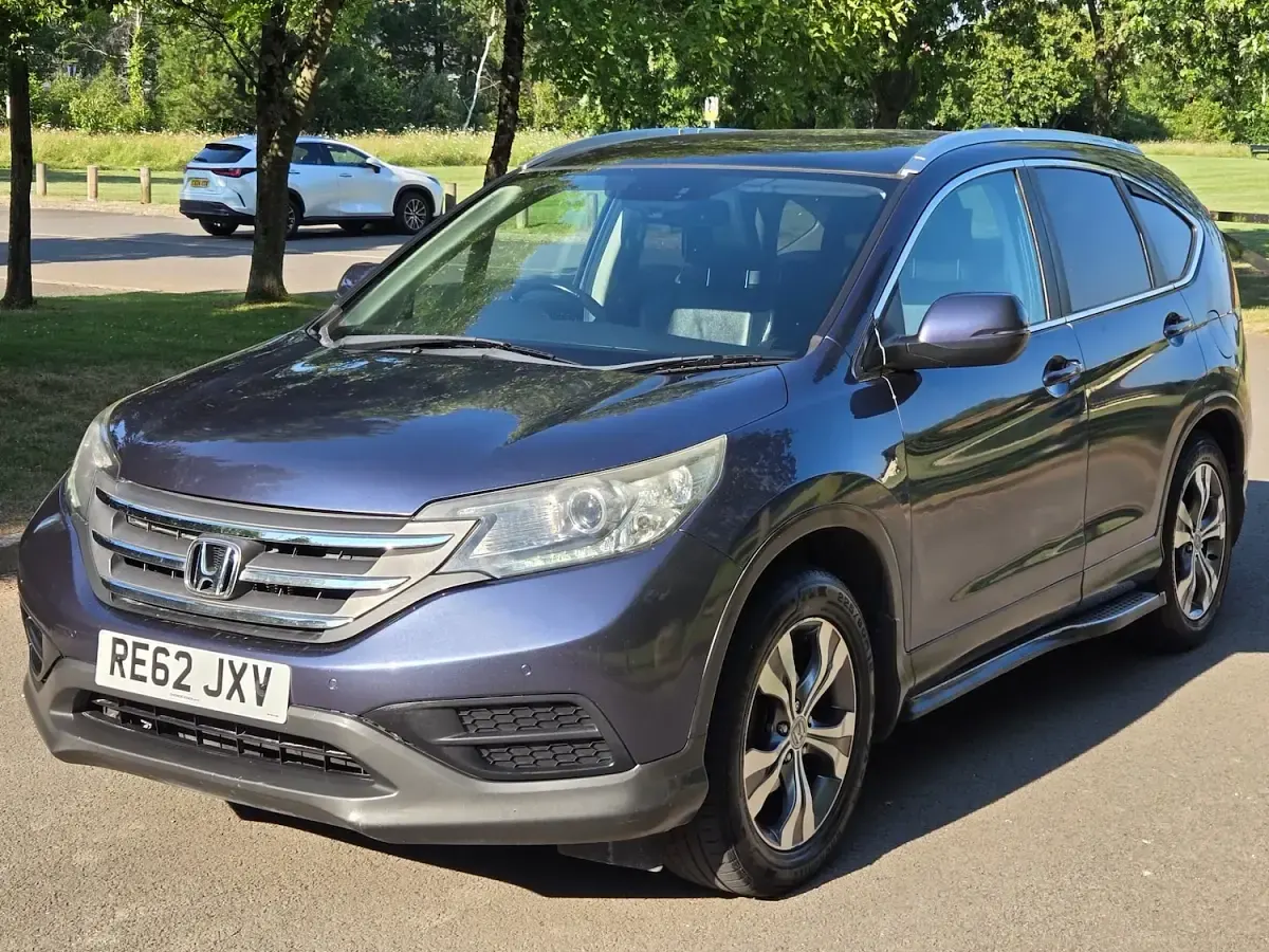 Used Honda CR-V EX 2012 Blue SUV