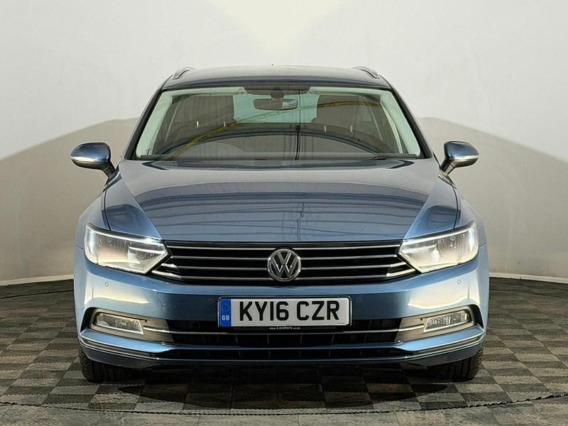 Used VW Passat Business 150 HP (110 kW) 2016 Blue Estate