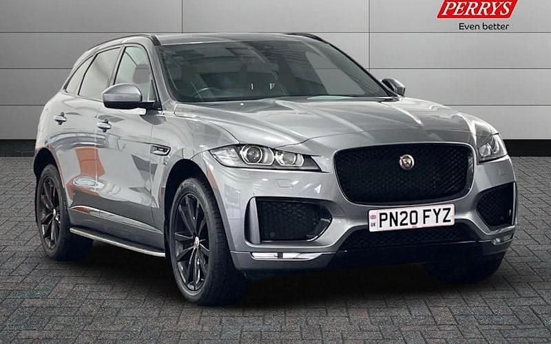 Used 2020 Jaguar F-Pace Chequered Flag SUV | £23,995 (Fair price) - Image 1/4