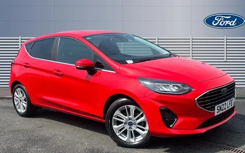 Used Ford Fiesta Titanium 101 HP (74 kW) 2022 Hatchback