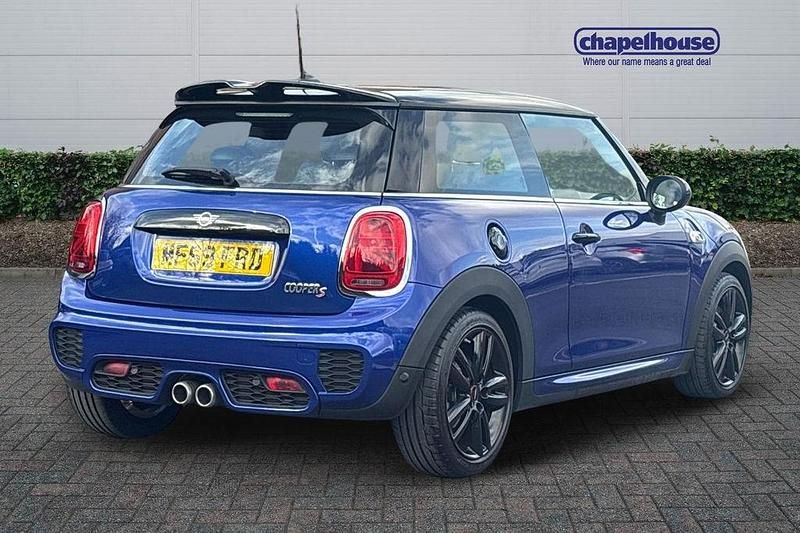 Used Mini Cooper S Hatch 192 HP (141 kW) 2019 Blue Hatchback