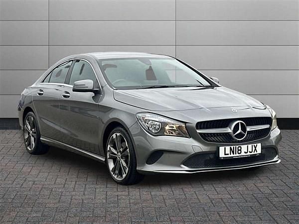 Grey Used 2018 Mercedes CLA200 Coupe | £11,795 (Good price) - Image 1/4