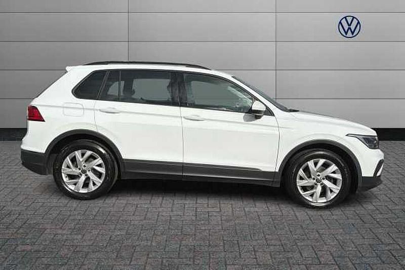 Used VW Tiguan 150 HP (110 kW) 2022 SUV